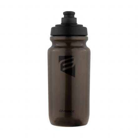 Force fľaša SLASH 0,55 l, transparentná čierna