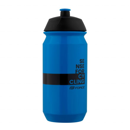 Force fľaša FINE 0,5 l, modro-čierna