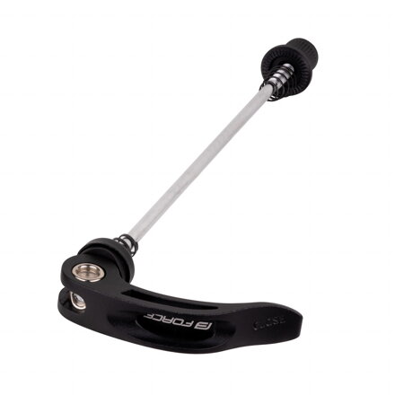 Force rýchloupínacia oska zadná 151 mm Al / oceľ., matný čierny