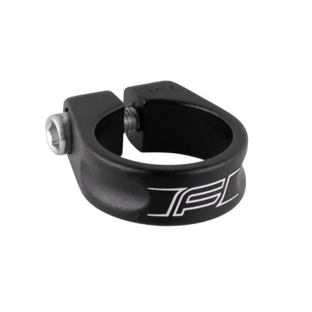 Force objímka sedlovky na inbus 31,8mm Al, čierna, OEM