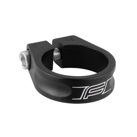 Force objímka sedlovky na inbus 34,9mm Al, čierna, OEM