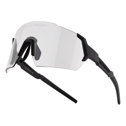 Force okuliare ELECTRA čierne, fotochromatické sklo