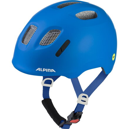 ALPINA cyklistická Junior prilba XIMO 2 MIPS , blue matt