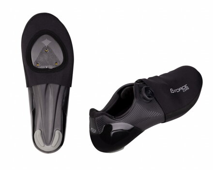 Force návleky na špičku tretier CURB, čierne