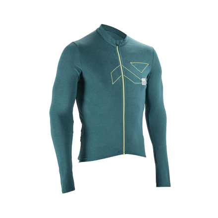 Leatt cyklistický dres MTB Endurance 4.0 Long Sleeve, Black