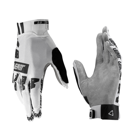 Leatt rukavice MTB 2.0 X-Flow, White