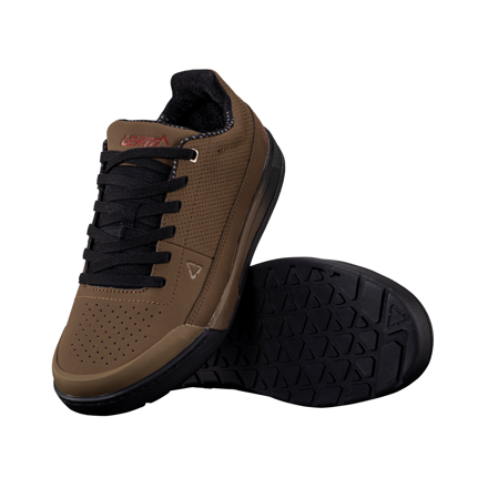 Leatt topanky Flat 2.0, Loam