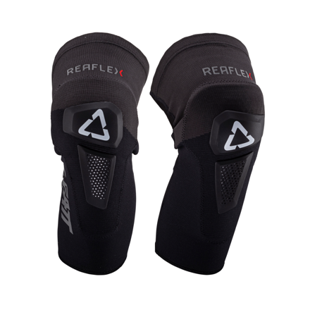 Leatt chániče kolien ReaFlex Hybrid Jr, Black