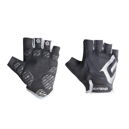 Extend rukavice pánske GRISP black-grey