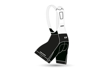 DEMA cyklistické nohavice dámske black