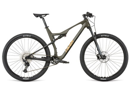 DEMA bicykel Dema Raven Nitro army green