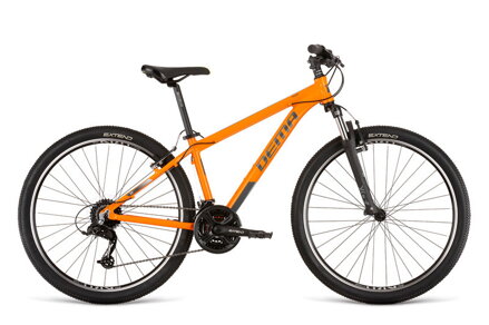 DEMA bicykel Dema PEGAS 1 orange-dark gray