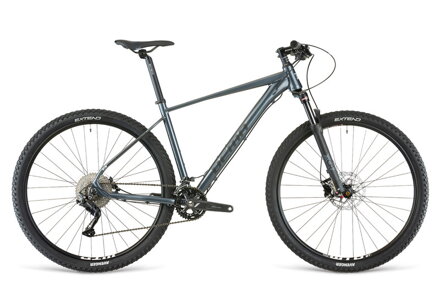 DEMA bicykel Dema ENERGY 11 brushed metal-black