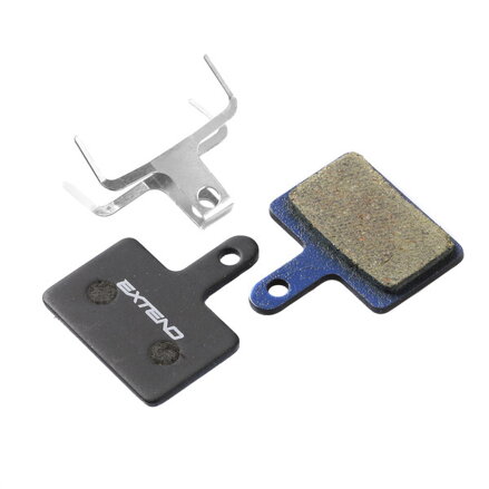 Extend brzdové doštičky EBP-02 organické / Shimano Deore, Tektro Auriga Pro
