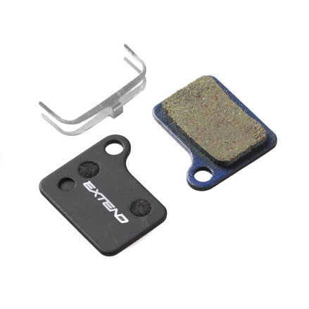 Extend brzdové doštičky EBP-03 organické / Shimano Deore, Nexave BR-M555