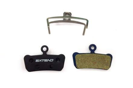 Extend brzdové doštičky EBP-15 OR organické / AVID XO TRAIL, SRAM GUIDE ULTIMATE