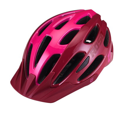 Extend cyklistická prilba ROSE bordou-Lady pink, XS/S (52-55 cm) shine