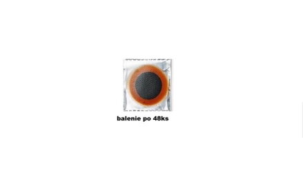 Extend záplata na opravu duší s priemerom 25 mm balenie po (48ks)