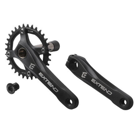 Extend kľuky MTB SR13A 32z, 170mm dural