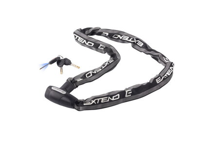 Extend zámok reťazový TORAX 6*1200mm, HT