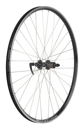 DEMA koleso Standard 27,5" MTB čierne + GBS zadné kazetové s rýchloupínačom