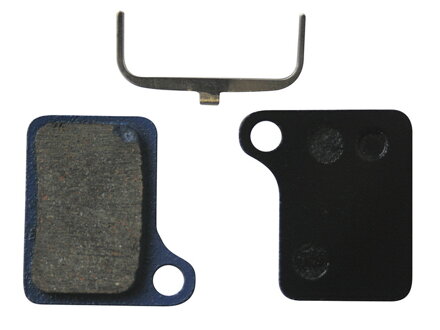 Extend brzdové doštičky , semi-metalické / Shimano Deore, Nxv