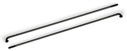 Remerx drôt 2x278 mm nerez čierny