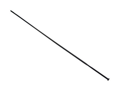 VISION drôt Alpina INOX Flat 2/1.5/2 236mm Black DP straightpull