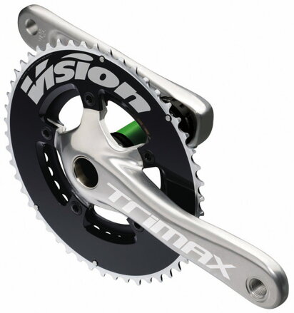 VISION kľuky TRIMAX Storm Grey M/Exo 52/38 175mm