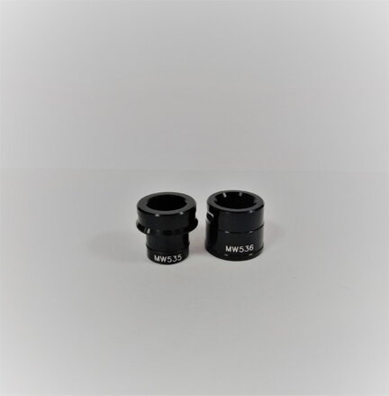 VISION koncovky X12 DB-CL zadného náboja U2098  EL306