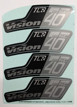 VISION nálepky na ráfik SC 40 DB TL (1bike)