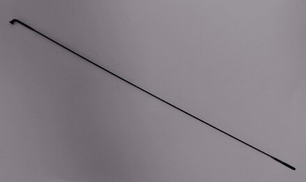 VISION drôt Alpina INOX Flat 2/1.5/2 288mm Black j-bend