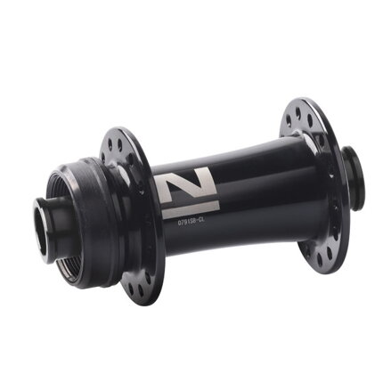 Novatec náboj D791SB-15-CL, predný, 32-dierový, čierny (N-logo)