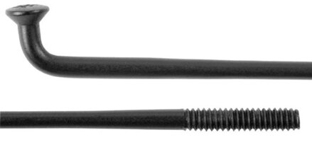 DT Swiss drôt DT SWISS Revolution čierny 298mm s niplom