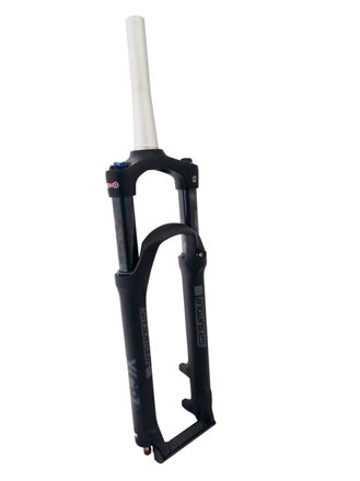 Suntour odpružená vidlica SF14-XCR Air LO-R- 26' 100mm, L:187 mm (OEM)