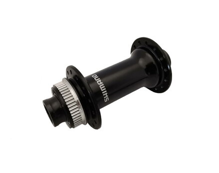 Shimano náboj predný HB-MT410-B, Centerlock, 28-dierový, BOOST 15mm (OEM)