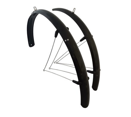 Blatníky Orion IT Grip 28"/53mm plastové + otvory pre ebike kontakty (OEM)