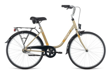DEMA bicykel MODET CITY 24x1,75 BEIGE