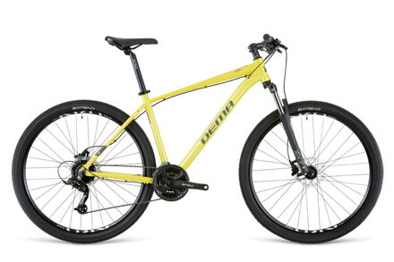 DEMA bicykel Dema ENERGY 1 lime-dark gray M/17'