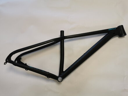 BeFly rám SUGAR, M/17", black