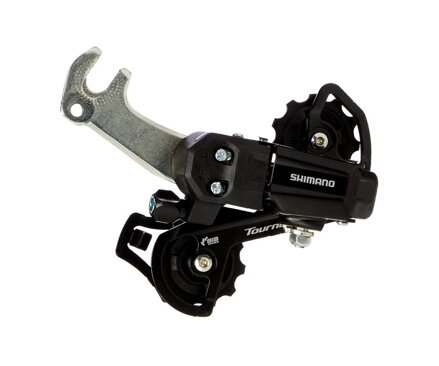 Shimano prehadzovačka RD-TY200-GS Tourney 6/7-kolo, s hákom