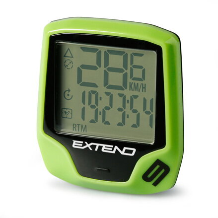 Extend cyklopočítač M9 green