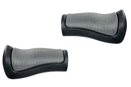 Herrmans rukoväte Ergo RevoShift 90mm čierno-šedé