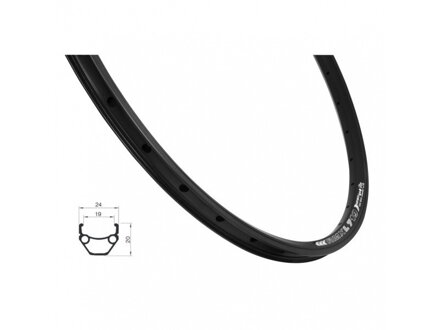 REMERX ráfik Dragon L-719 559x19 BA, 32 dier