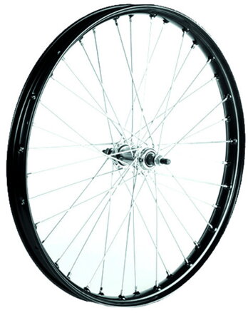 DEMA koleso Komax 23x2 kárové 2 1/4x19, čierne (Quando náboj)