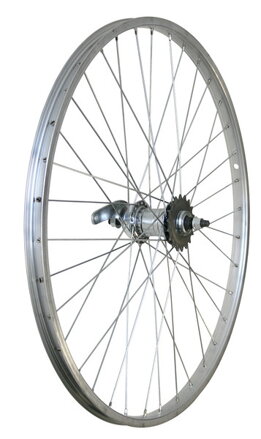 DEMA koleso Modet 24x1-3/8', zadné (540-25) 36 dier