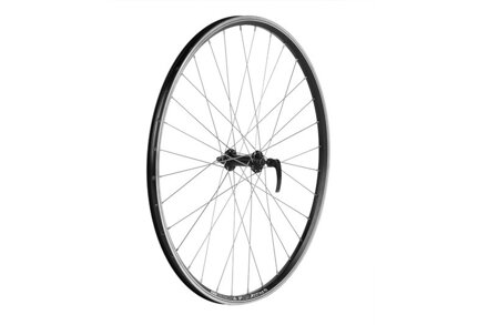 DEMA koleso Standard 27,5' MTB čierne + GBS predné s rýchloupínačom
