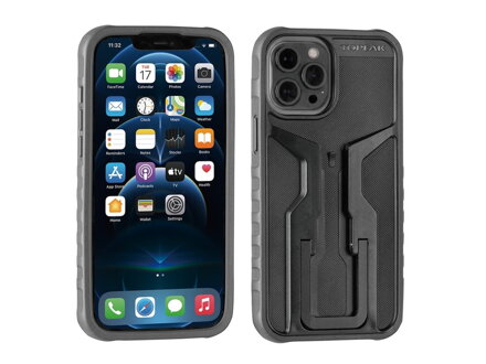 Topeak puzdro RIDE CASE (iPhone 12 Pro Max) čierno-šedé (bez držiaku)