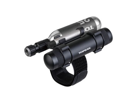Topeak náradie na tubeless plášte TUBIPOD MAX + CO2 hustilka