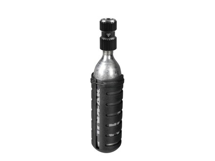 Topeak mini-hustilka NANO AIRBOOSTER + 25g CO2 náplň